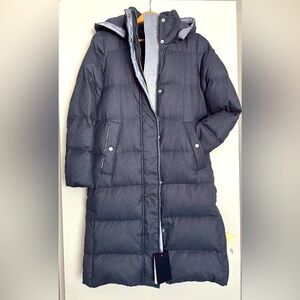 Andrew Marc Charcoal Puffer Jacket